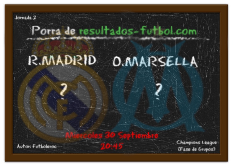 Real Madrid - Marsella