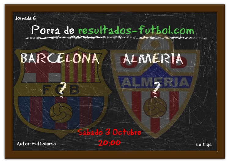Barcelona - Almeria