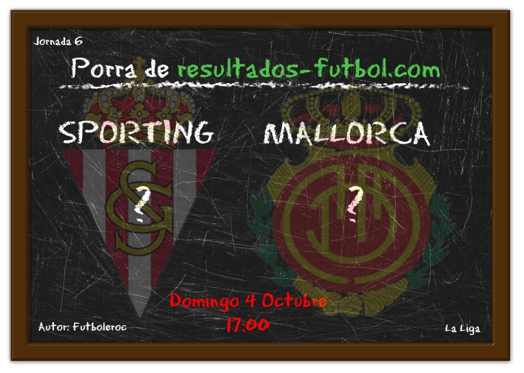 Sporting - Mallorca