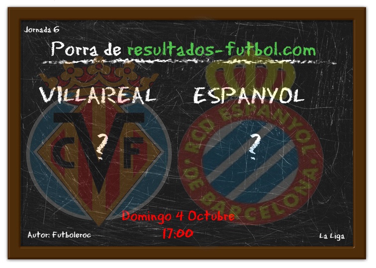 Villareal - Espanyol