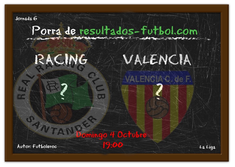 Racing - Valencia