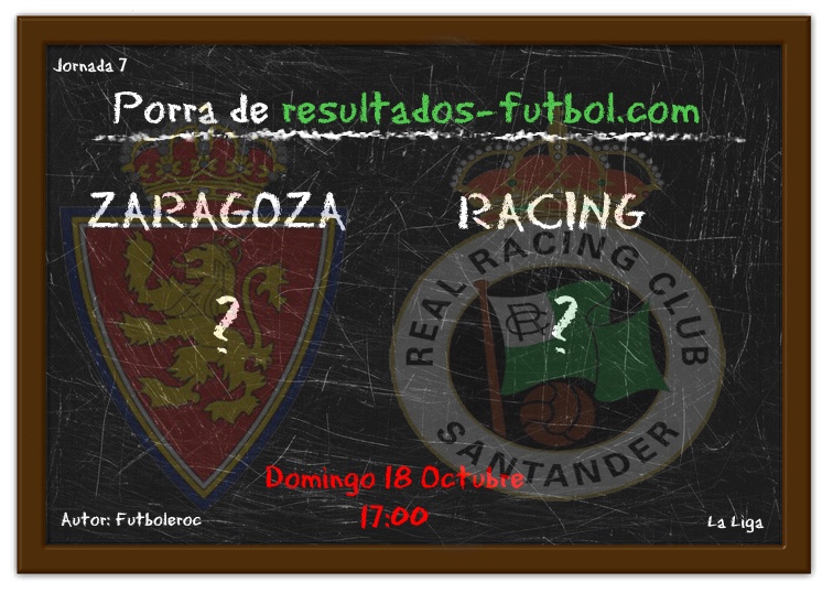 Zaragoza - Racing