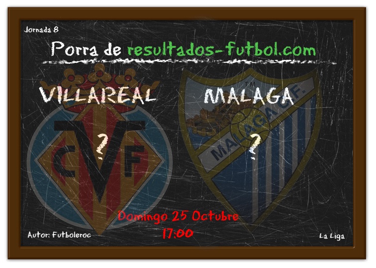Villareal - Malaga