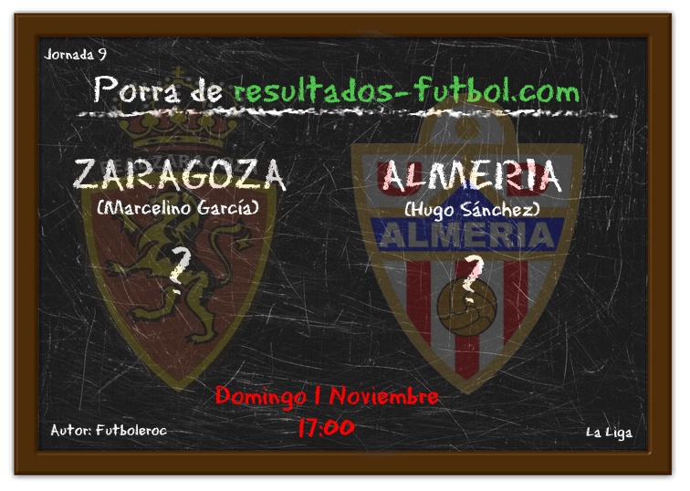 Zaragoza - Almeria