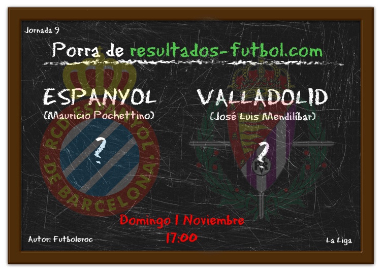 Espanyol - Valladolid