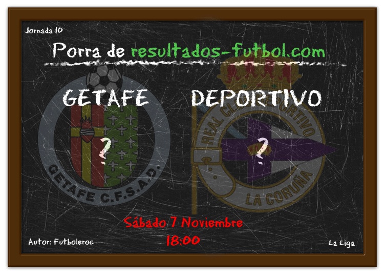 Getafe - Deportivo
