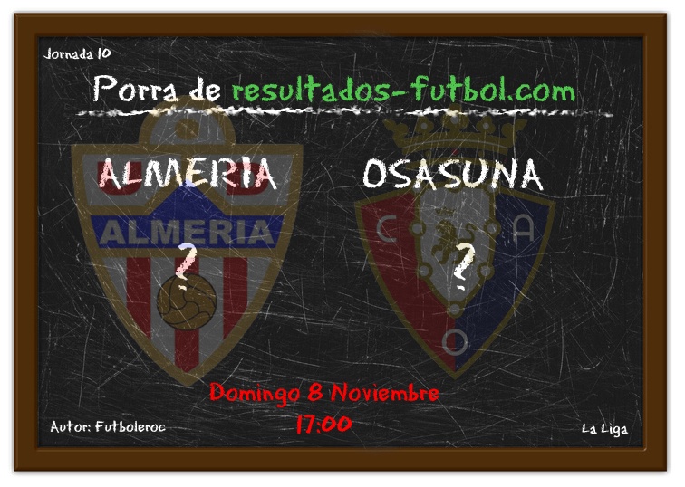 Almeria - Osasuna
