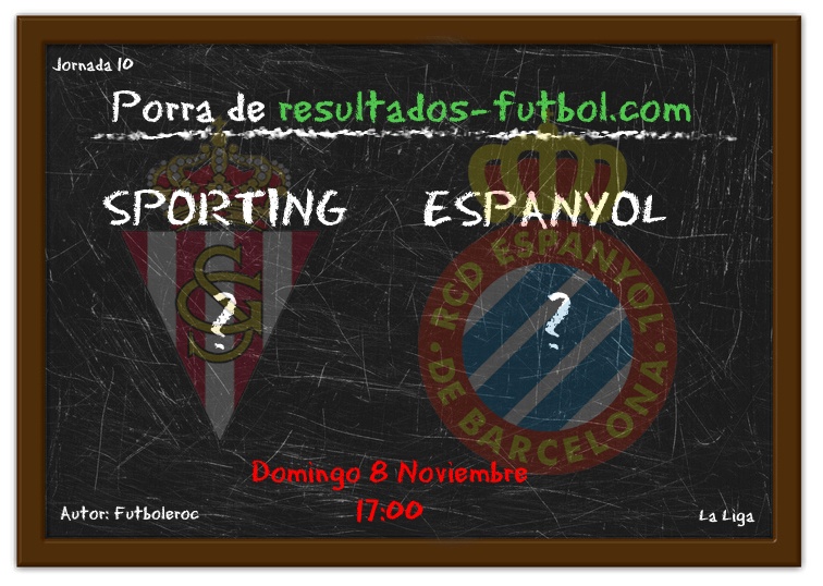 Sporting - Espanyol