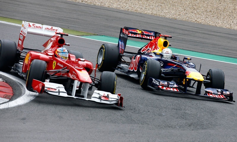 Sebastian Vettel: “Admiro a Alonso y le respeto como piloto”