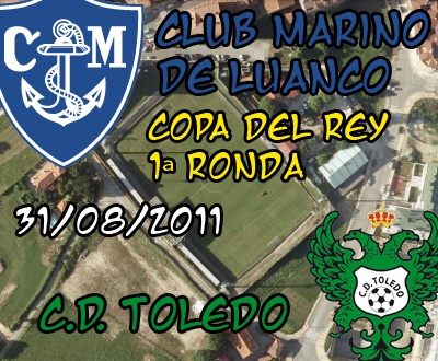 Club Marino de Luango V C.D. Toledo