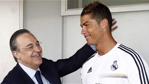 El reclamo de Florentino Pérez a Cristiano en el camerino del Bernabéu