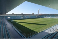 Estadio del CD Palencia Balompié | Municipal Nueva Balastera