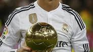 Cristiano Ronaldo mejor jugador de Europa.