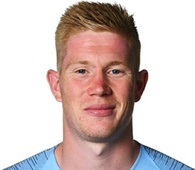 Foto principal de K. De Bruyne | Man. City