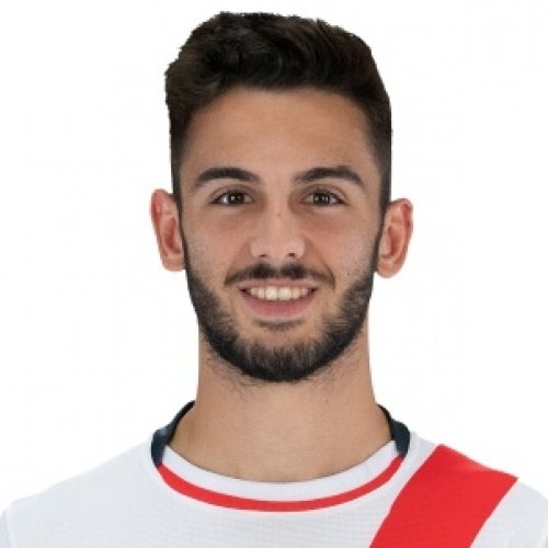 Foto principal de Andrés | Rayo Vallecano