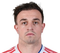 Foto principal de X. Shaqiri | Olympique Lyonnais