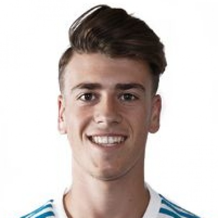 Foto principal de A. Conde | Real Madrid Sub-19