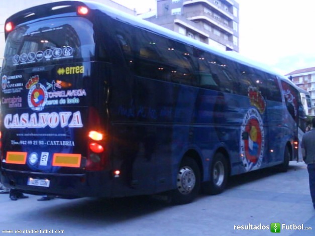 NUEVO autobus gimnastica