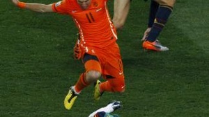 Robben regresa a la lista de Holanda