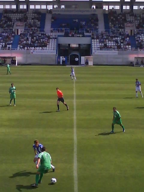 Leganés 2-1 Cacereño