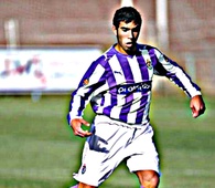 Ayoze en el real valladolid