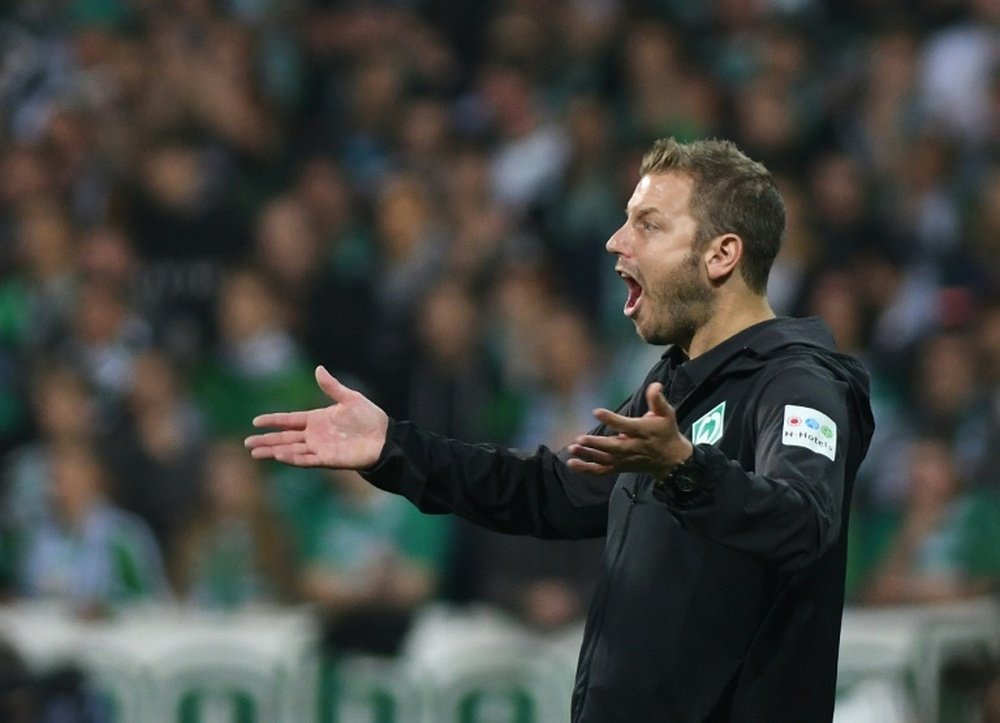 Florian Kohfeldt, Bremen manager, can rely on Pizarro.