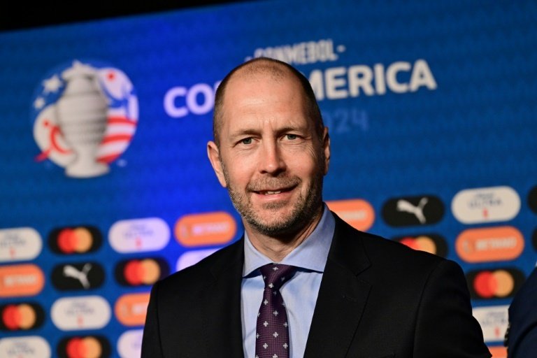 Berhalter has called up a squad of MLS players for this months friendly with Slovenia. AFP