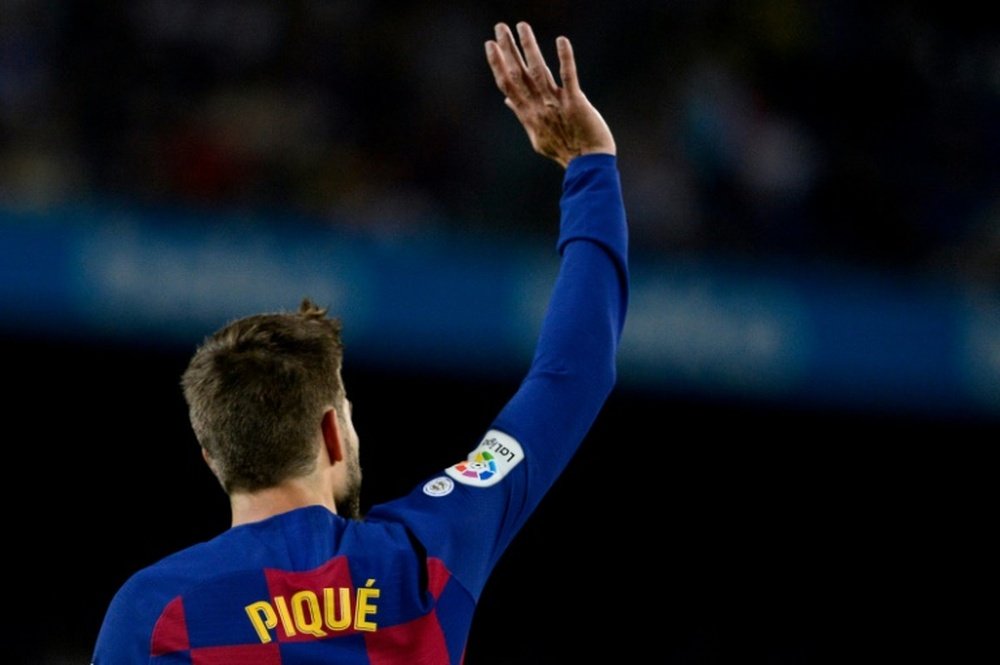 Problematic Barca great Pique bows out before reputation rusts. AFP