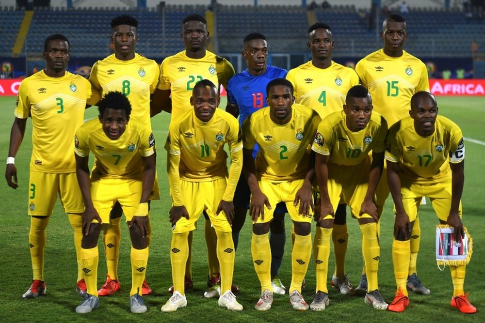 Zimbabwe were shocked 1-0 by Somalia in the 1st leg of their WC qualifier. AFP