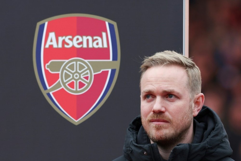 Eidevall admits the team's lack of diversity is a problem. AFP