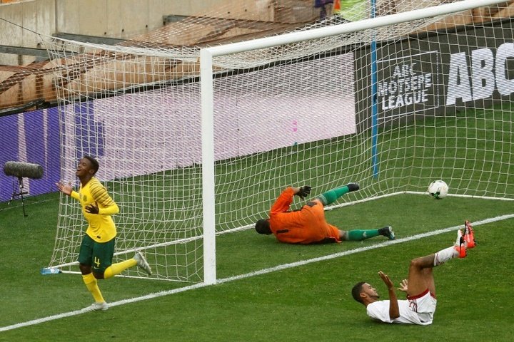 Superb Mokoena goal gives South Africa win in Olympics qualifier