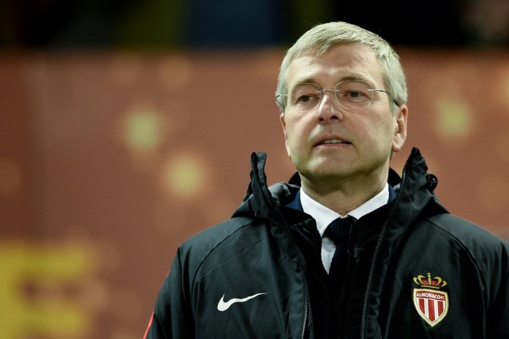 Club president Dmitry Rybolovlev has no plans to sell AS Monaco in spite of corruption charges. AFP