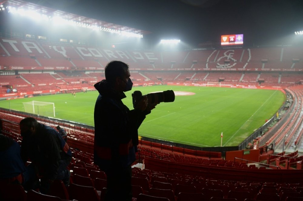 Chelsea v Porto Champions League tie to be played in Seville. AFP