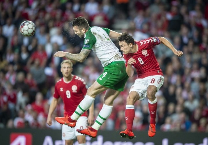 Duffy rescues Ireland with late leveller in Denmark draw