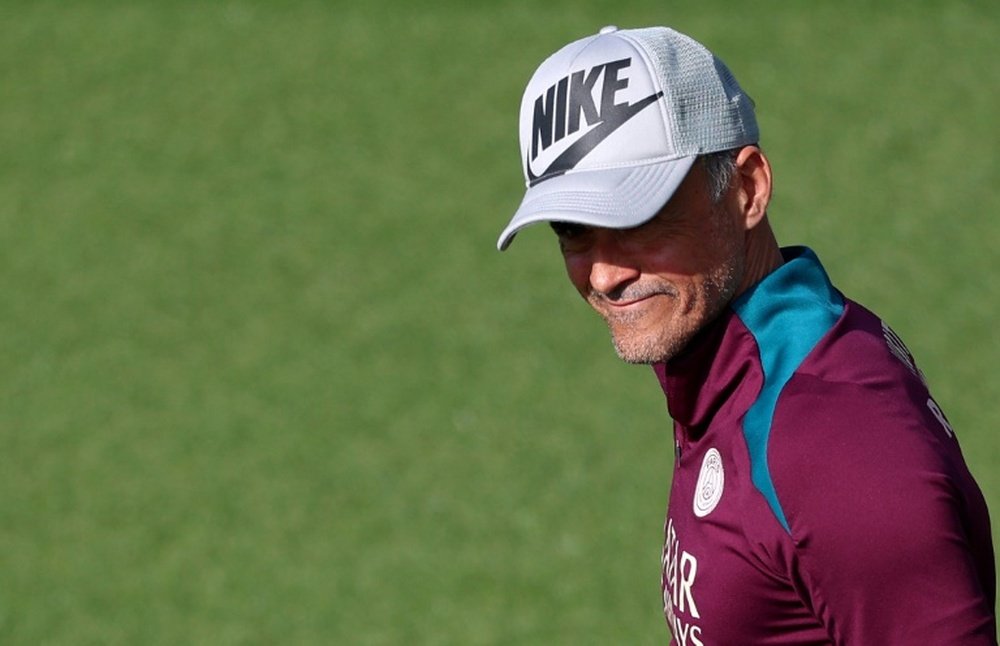 PSG will also face Aston Villa in the quarter-finals of the Champions League. AFP