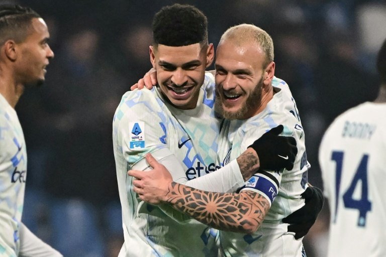 Dimarco helps Inter to eight-point lead in Serie A