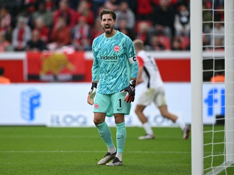 Germany goalkeeper Kevin Trapp has joined Paris FC from Eintracht Frankfurt. AFP