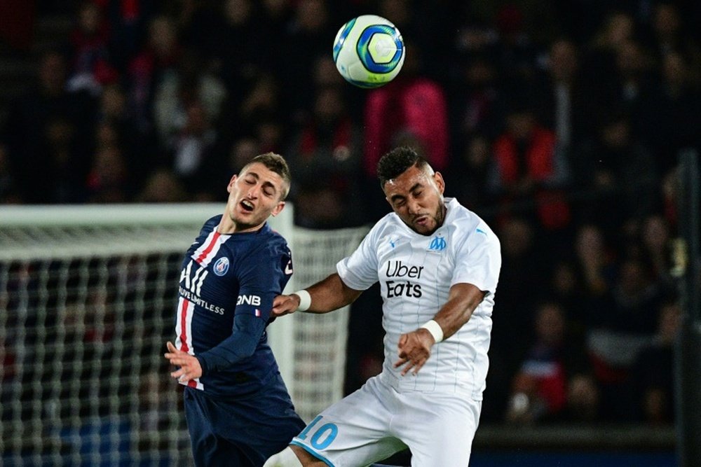 PSG set to face old foes Marseille early in French season. AFP
