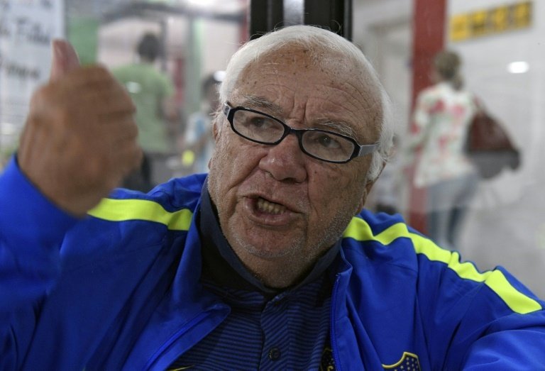 Ramon Maddoni is a legendary scout. AFP