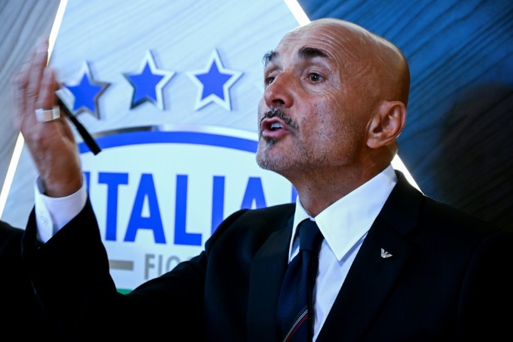 Italy face North Macedonia and Ukraine in two matches crucial for their chances of qualifying. AFP