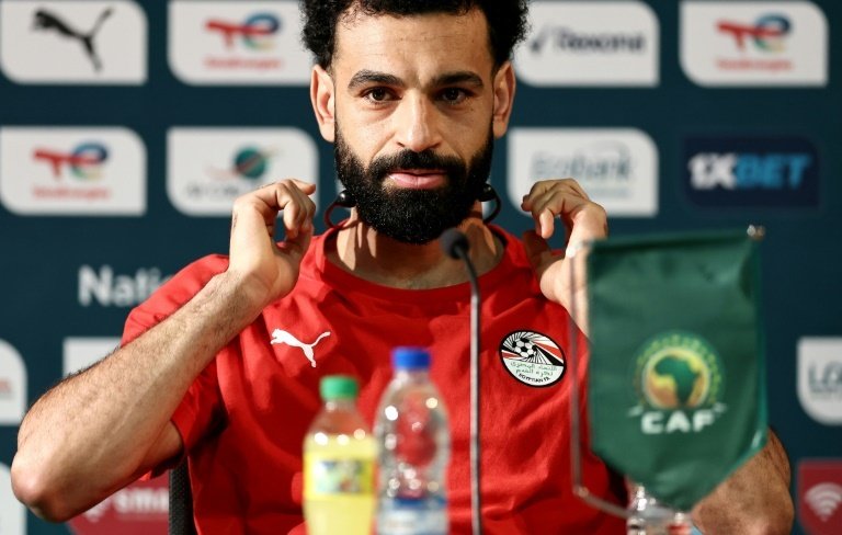 Mohamed Salah said Sunday he is convinced he will win a Cup of Nations title. AFP