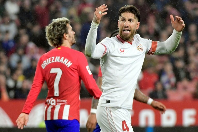 Sevilla defeated Atletico Madrid to string together two victories in a row. AFP