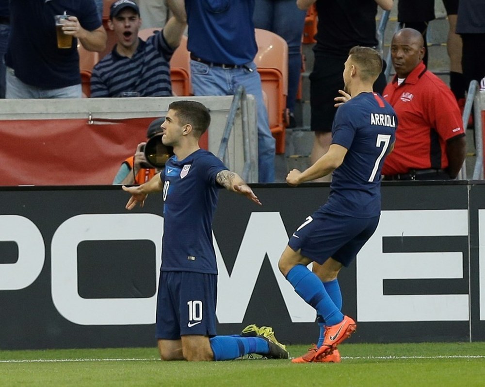 USA draw 1-1 with Chile, remain unbeaten under Berhalter