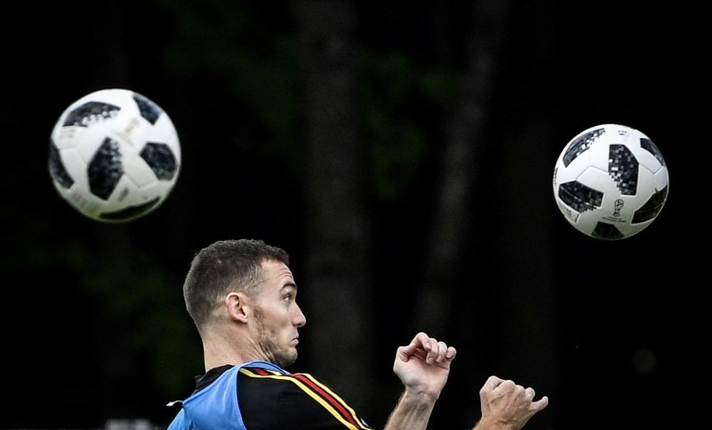 Vermaelen is raring to go for the Tottenham clash this week. AFP