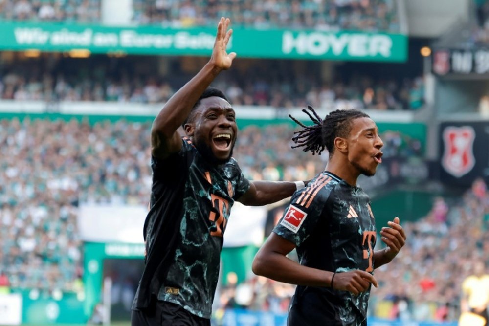 Olise scored two goals and set up two more. AFP