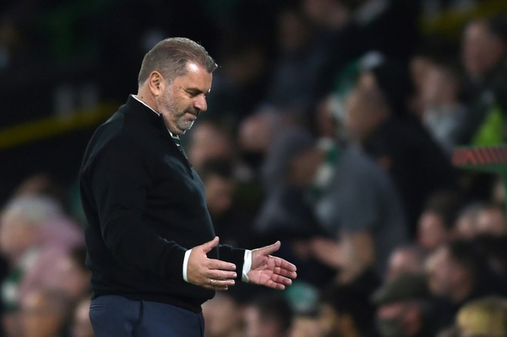 Ange Postecoglou still sees improvement despite winning 4-0 v Raith. AFP