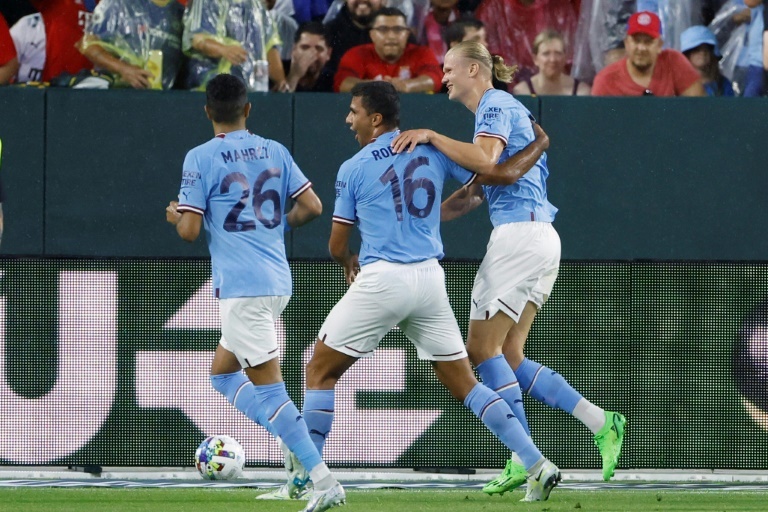 Haaland Debut Goal Lifts Man City To 1-0 Friendly Win Over Bayern Munich