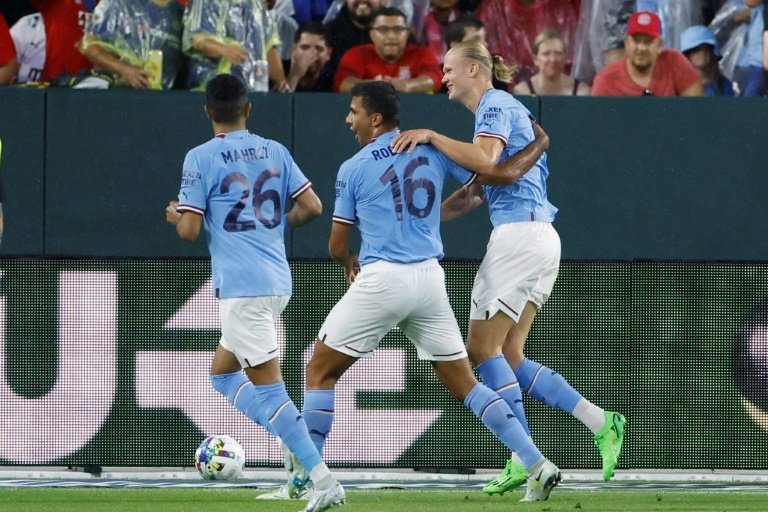 Manchester City vs. Bayern Munich result: Erling Haaland debut