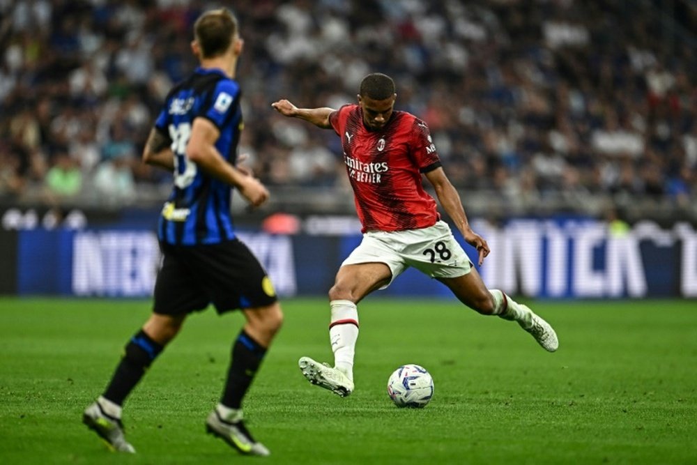 Thiaw's injury is the 25th suffered by Milan this season. AFP