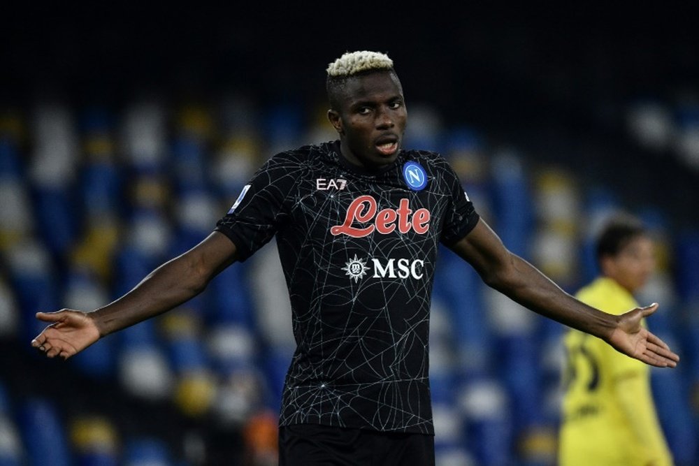 Napoli's Osimhen to have operation on Tuesday
